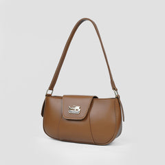 Pearl Brown Shoulder Bag