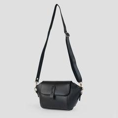 Aura Mini  Black Crossbody bag
