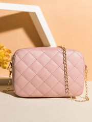 PINK LUXE CROSS BODY BAG