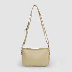 Zuri Beige Shoulder Bag