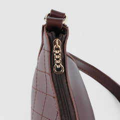 OPAL CHOCOLATE SHOULDER BAG