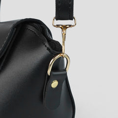 Aura Mini  Black Crossbody bag
