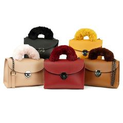 Peeka Brown Cross Body Bag