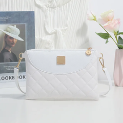 Silva White Cross Body Bags