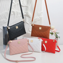 Silva White Cross Body Bags