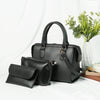 HUAL BAG 3PCS BLACK