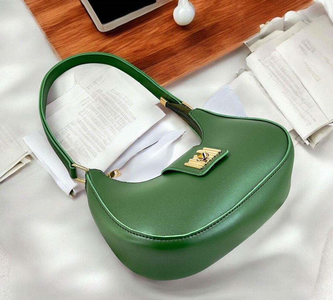 Salena Green Hand Bag