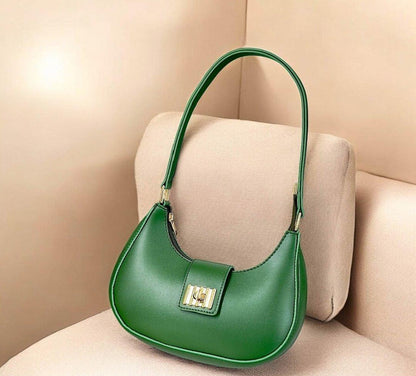 Salena Green Hand Bag
