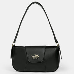 Pearl Black Shoulder Bag