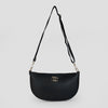 Midnight Black Crossbody Bag