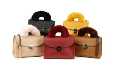 Peeka Brown Cross Body Bag
