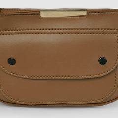 Zuri Brown Shoulder Bag