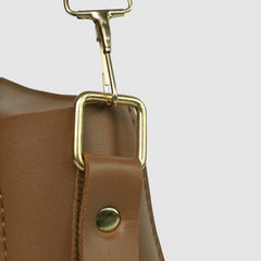 Zuri Brown Shoulder Bag
