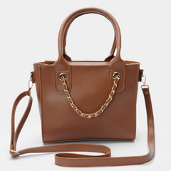 SWIFT BROWN TOTE BAG