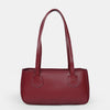 Classic Maroon Shoulder Bag