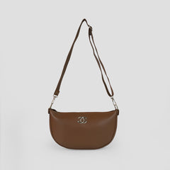 Midnight Brown Crossbody Bag
