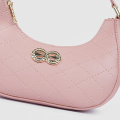 OPAL PINK SHOULDER BAG