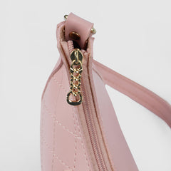 OPAL PINK SHOULDER BAG