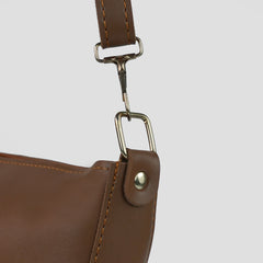 Midnight Brown Crossbody Bag