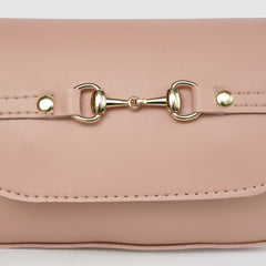 Ivory Pink Shoulder Bag