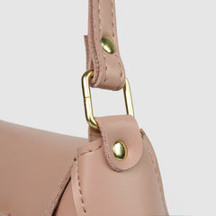 Ivory Pink Shoulder Bag
