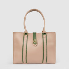 Zoya Large Pink tote Bag
