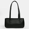 Classic Black Shoulder Bag
