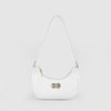 OPAL WHITE SHOULDER BAG