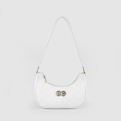 OPAL WHITE SHOULDER BAG