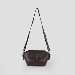 Aura Mini  Choco Crossbody bag