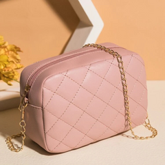 PINK LUXE CROSS BODY BAG