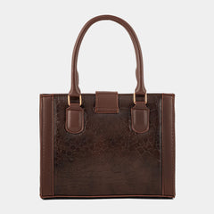 Urban Croc texture Choco Bag