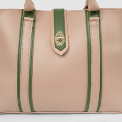 Zoya Large Pink tote Bag