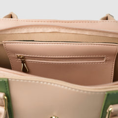 Zoya Large Pink tote Bag