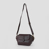 Aura Mini  Choco Crossbody bag