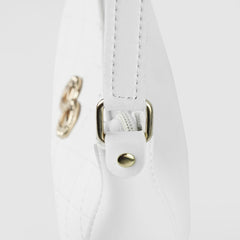 OPAL WHITE SHOULDER BAG