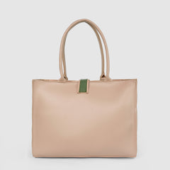 Zoya Large Pink tote Bag