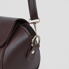 Aura Mini  Choco Crossbody bag