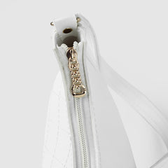 OPAL WHITE SHOULDER BAG