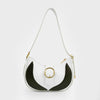 Royal White Shoulder Bag