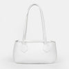 Classic White Shoulder Bag