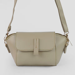 Aura Mini  Beige Crossbody bag