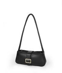Royal Black Shoulder Bag