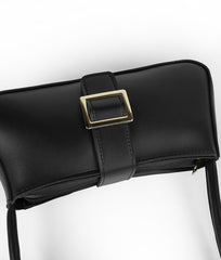 Royal Black Shoulder Bag