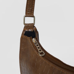 Nexa Brown Hand Bag(Light Weight)