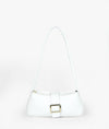 Royal White Shoulder Bag
