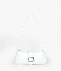 Royal White Shoulder Bag