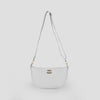 Midnight White Crossbody Bag