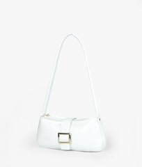 Royal White Shoulder Bag