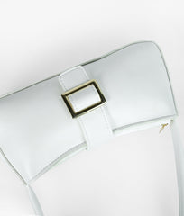 Royal White Shoulder Bag